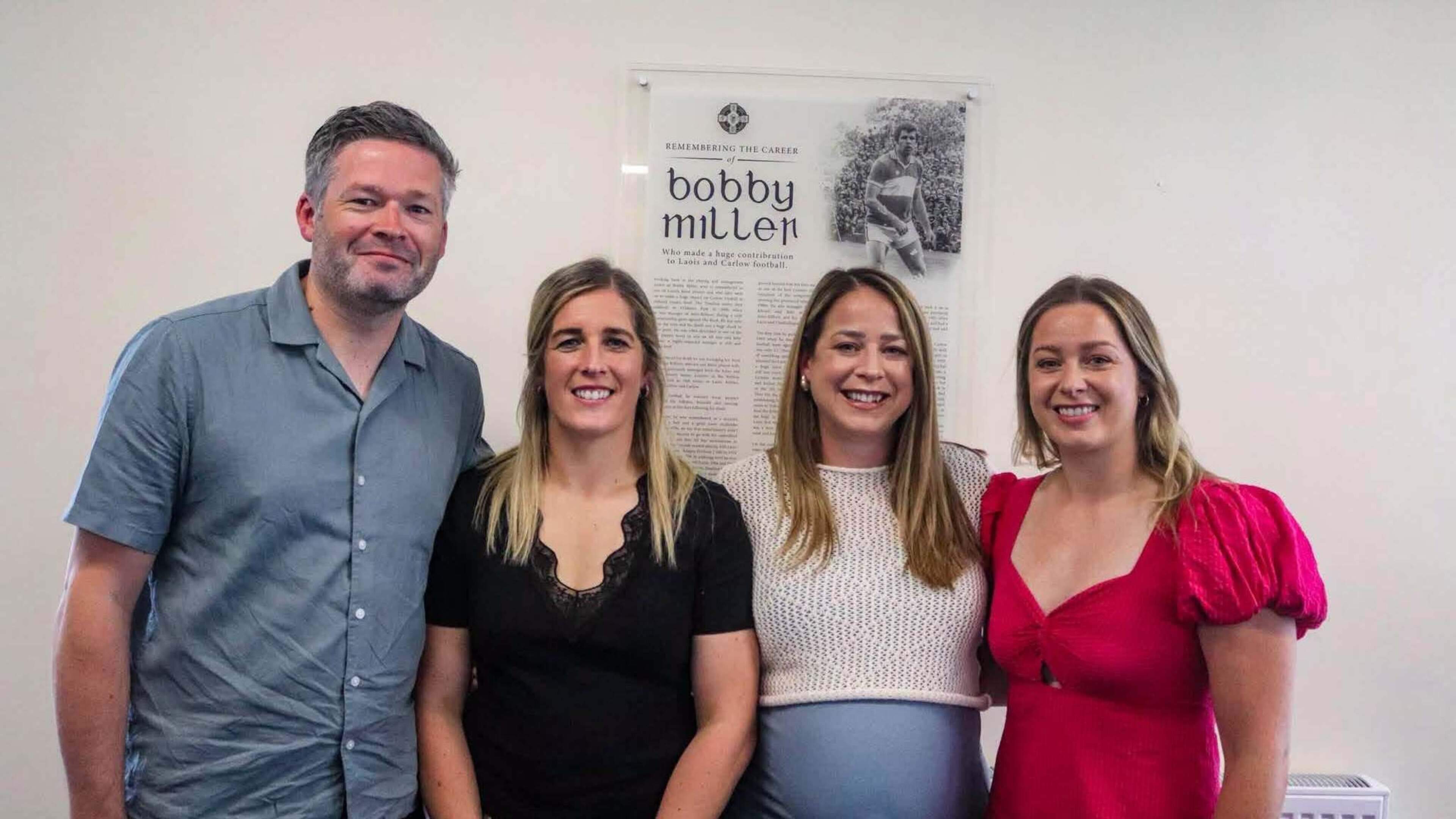 Timahoe’s Bobby Miller remembered as Laois GAA names room in his honour